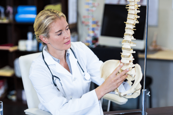 Consulta de estimulación de la médula espinal
