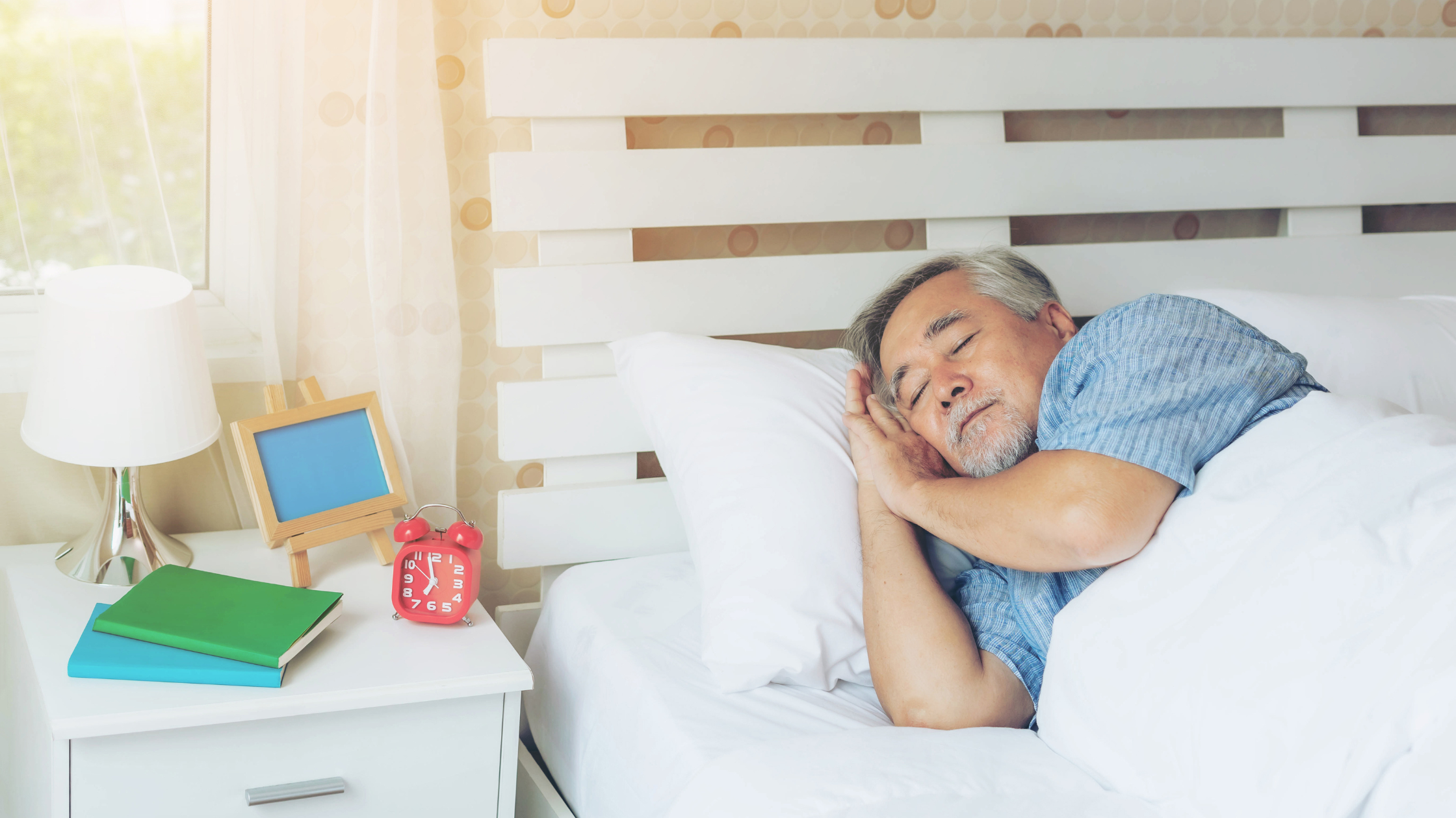 sleep positions for reducing back and neck pain