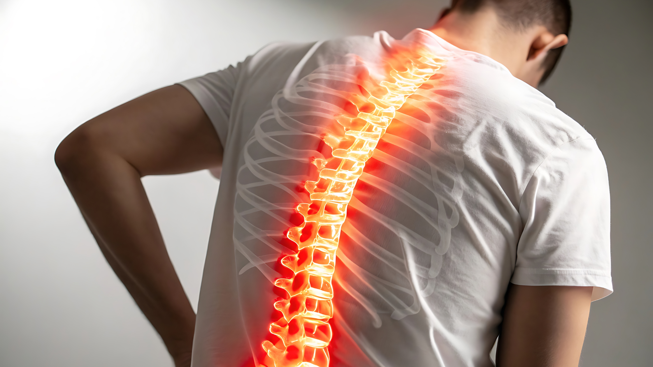 stress and spine health