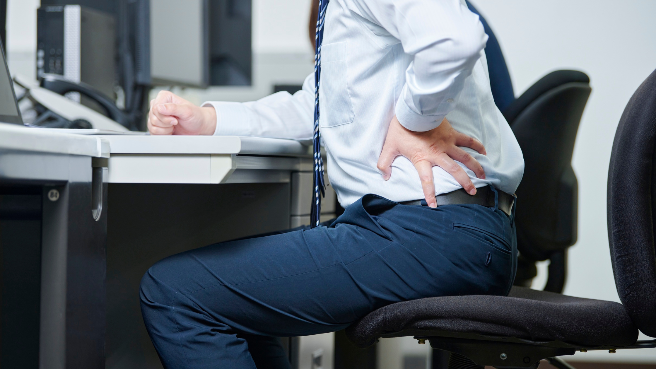 ergonomics at work for a healthy back