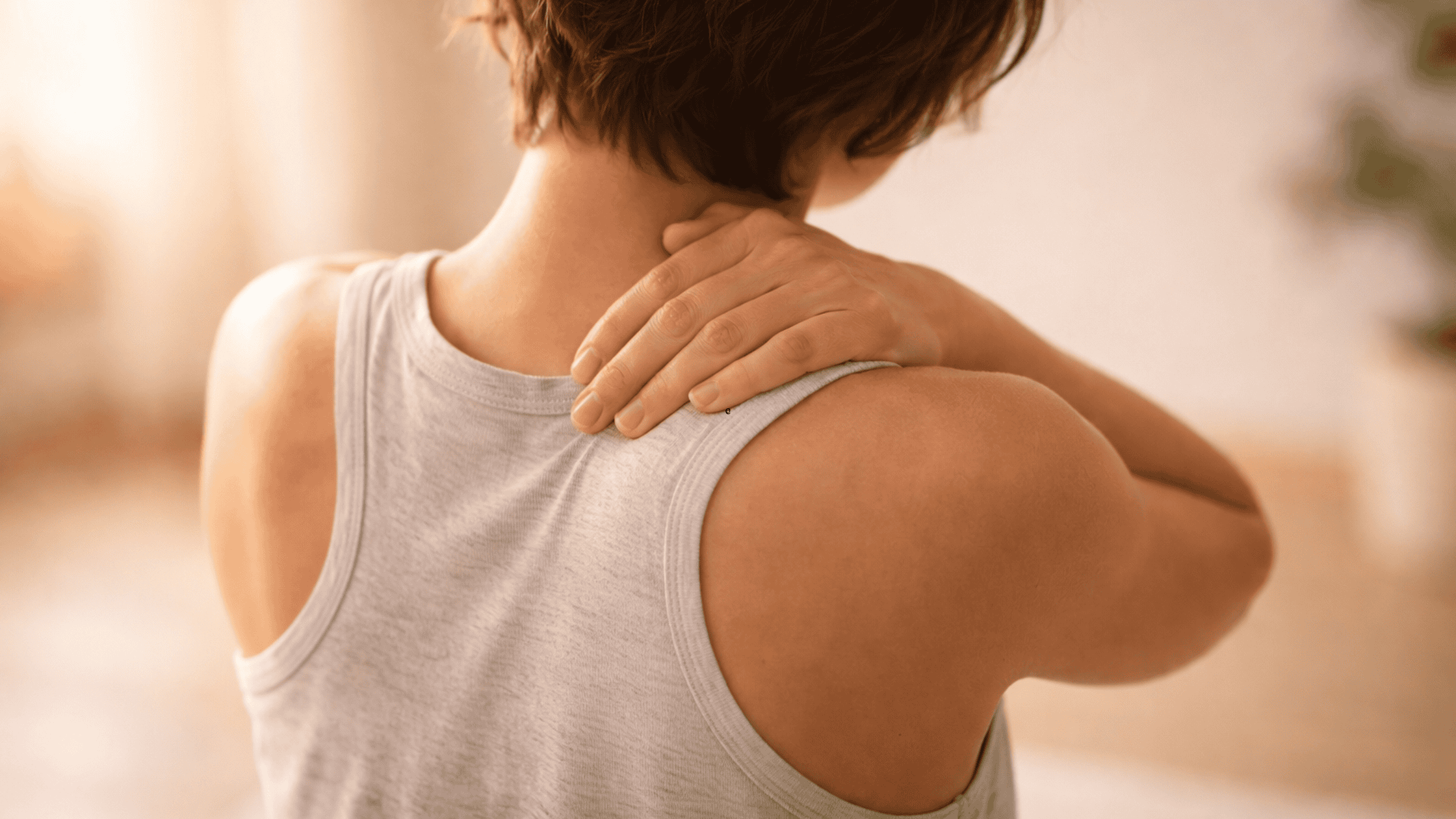 neck and upper back pain