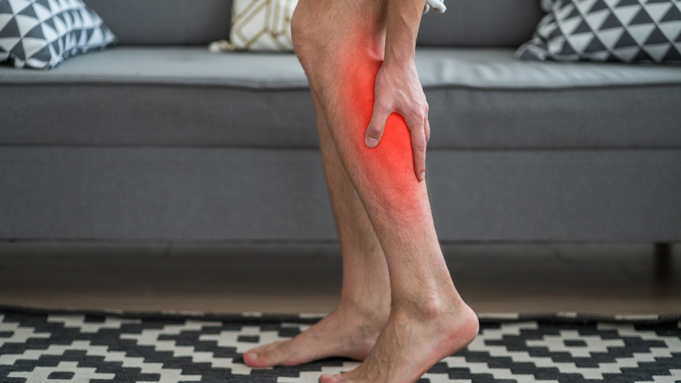 leg pain referred pain