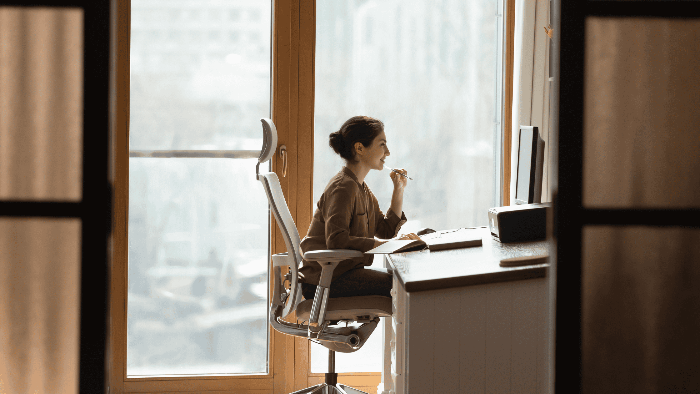 work from home ergonomics