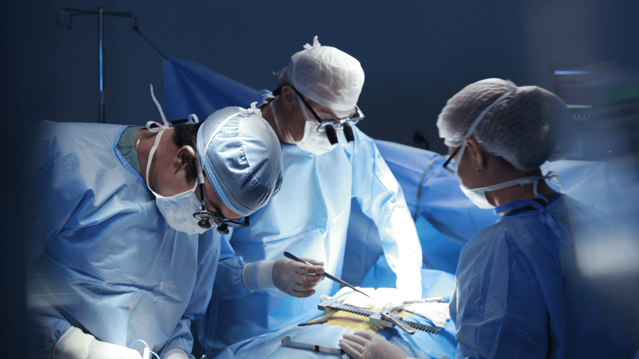 preparing for spine surgery