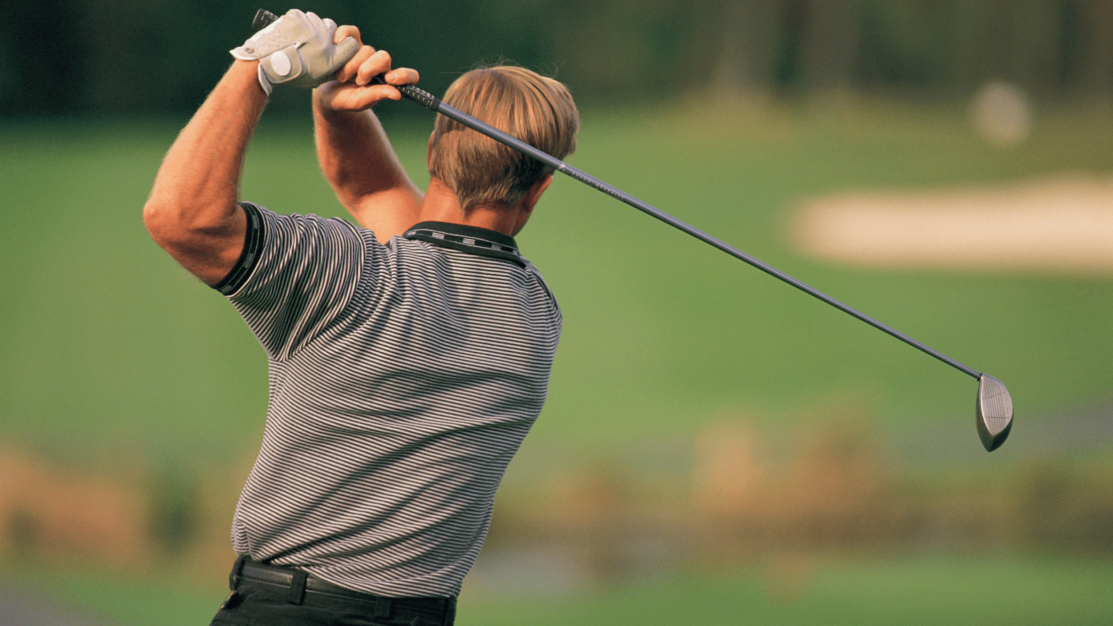 golf after back pain